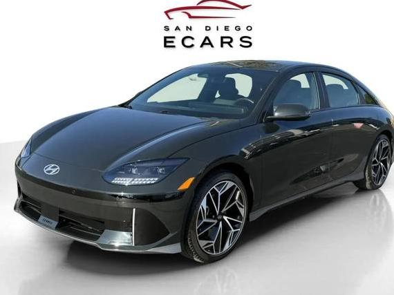 HYUNDAI IONIQ 6 2023 KMHM34AA3PA042444 image